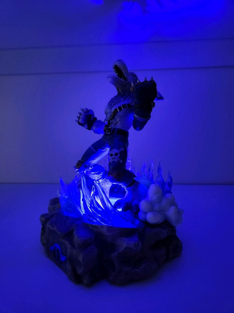 워가루몬 레진 피규어 디지몬 어드벤처 디지몬 피규어 디지몬 레진--1