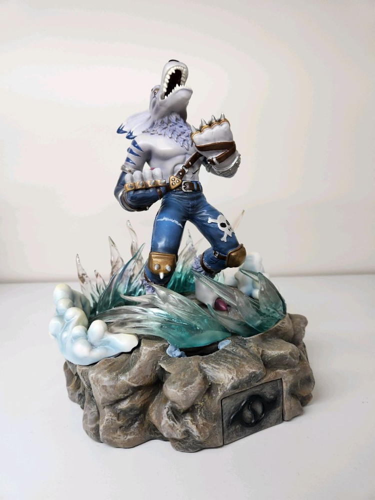 워가루몬 레진 피규어 디지몬 어드벤처 디지몬 피규어 디지몬 레진--2