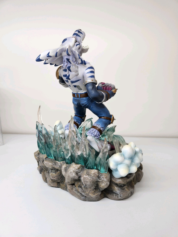 워가루몬 레진 피규어 디지몬 어드벤처 디지몬 피규어 디지몬 레진--3