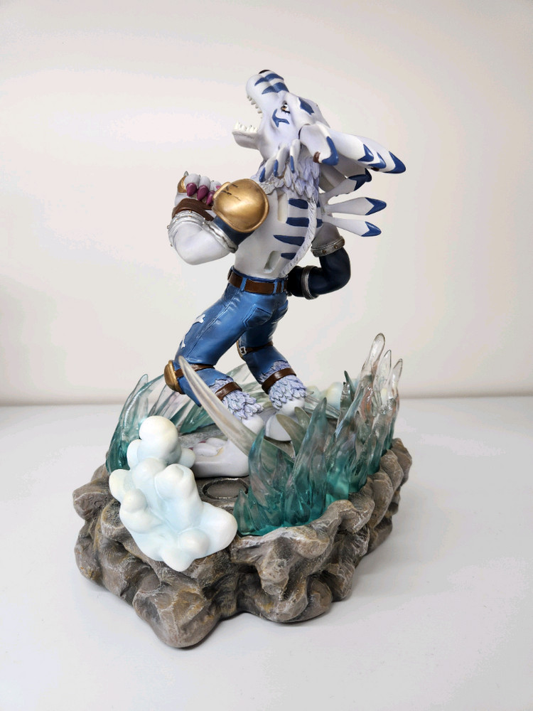 워가루몬 레진 피규어 디지몬 어드벤처 디지몬 피규어 디지몬 레진--4