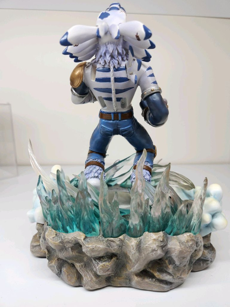 워가루몬 레진 피규어 디지몬 어드벤처 디지몬 피규어 디지몬 레진--5