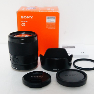 [소니] 풀프레임용 카페렌즈 FE 35mm f1.8 팝니다.'