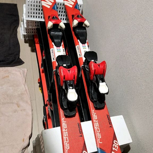 아토믹 Redster 130 아동용 스키데크