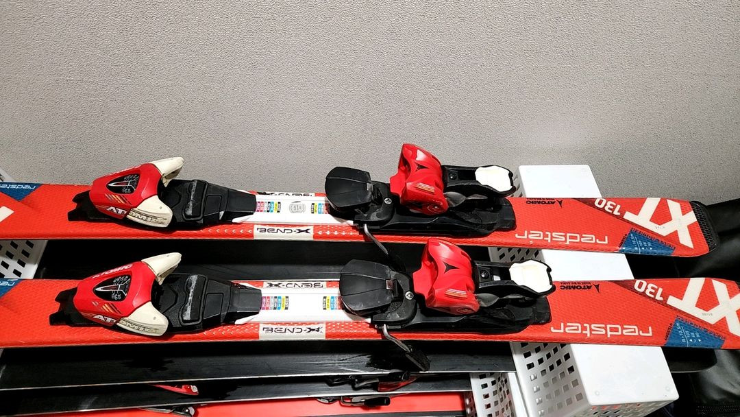 아토믹 Redster 130 아동용 스키데크--1