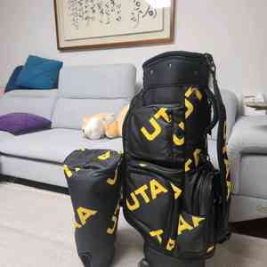 국내무료배송 골프백 캐디백 트롤리 바퀴형 ( 말본 어뉴 어메이징크리