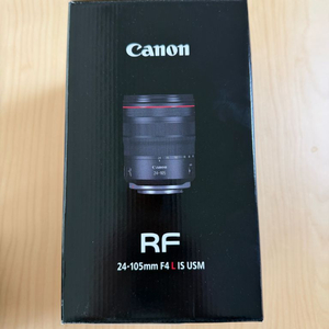 캐논 RF 24-105mm F4 L IS USM