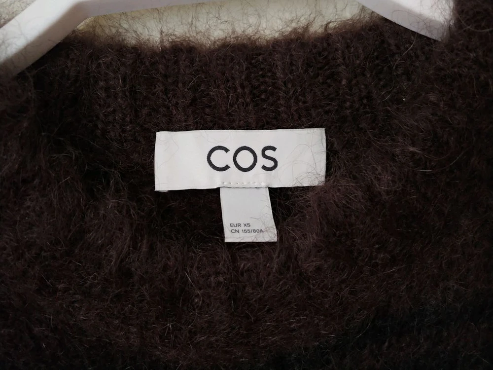 COS 코스 모헤어 니트 이미지