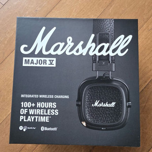 마샬 메이저5 헤드폰 소비코 정품