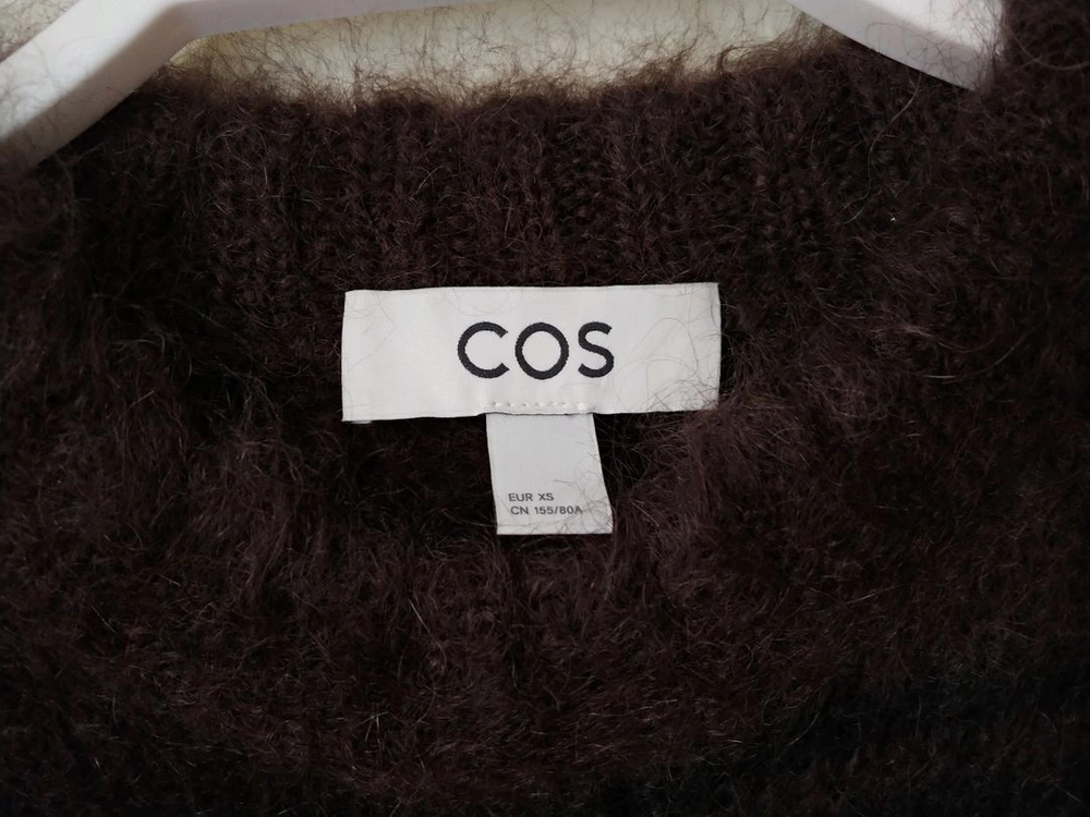 COS 코스 모헤어 니트 이미지