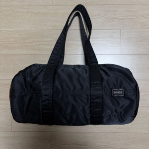 요시다포터 porter 보스턴백 더플백 블랙 라지 L (미사용에가까움)