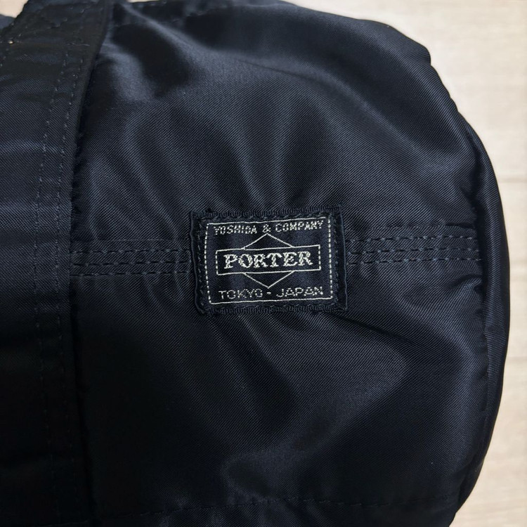 요시다포터 porter 보스턴백 더플백 블랙 라지 L (미사용에가까움)--2