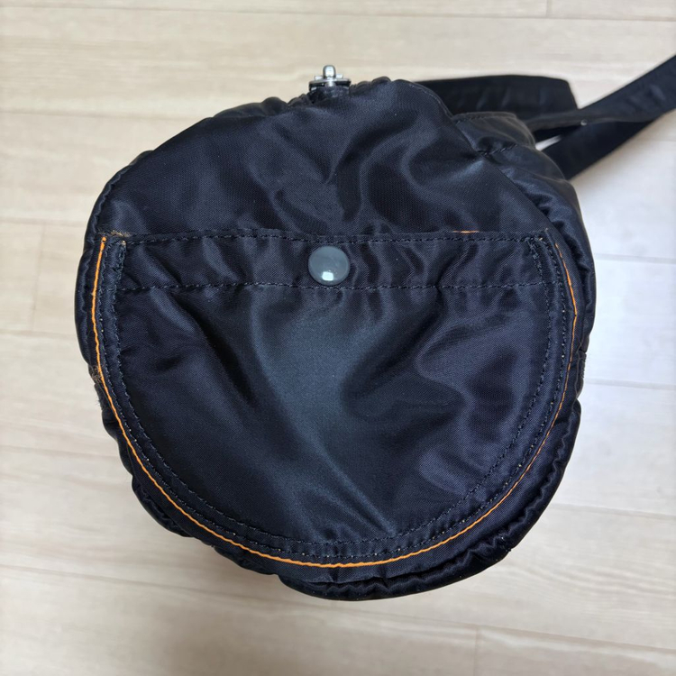 요시다포터 porter 보스턴백 더플백 블랙 라지 L (미사용에가까움)--4