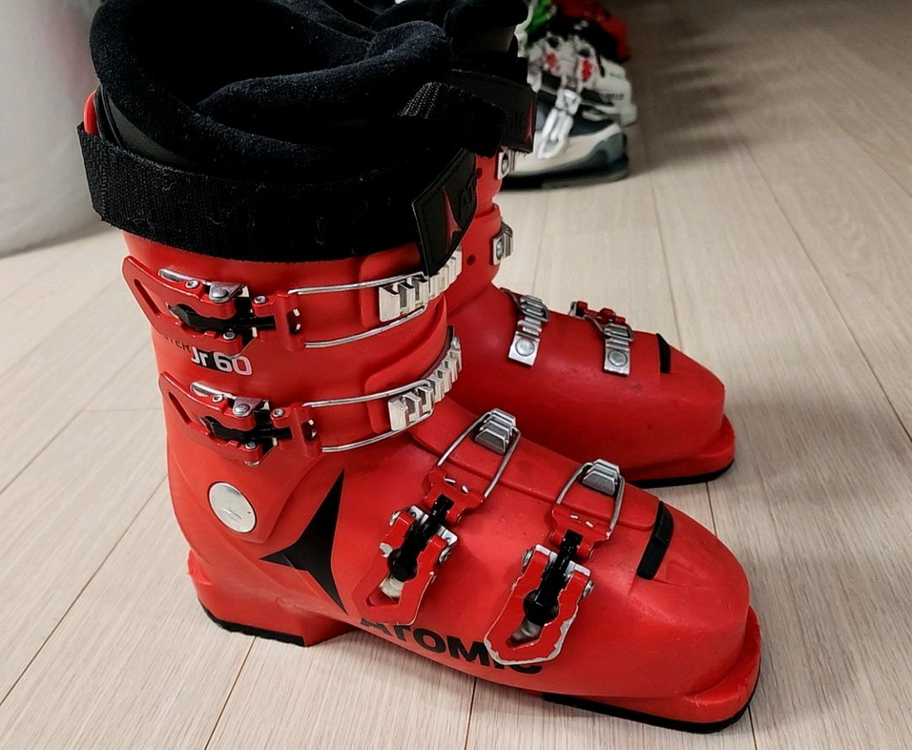 아토믹 Redster JR 60 주니어 스키 부츠 240-245mm--1