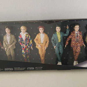 마텔 방탄소년단 BTS idol 뮤비의상 인형 7p 세트 미개봉새상품