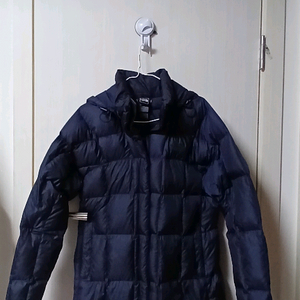 노스페이스 여성 구스다운 롱패딩(66~77사이즈)