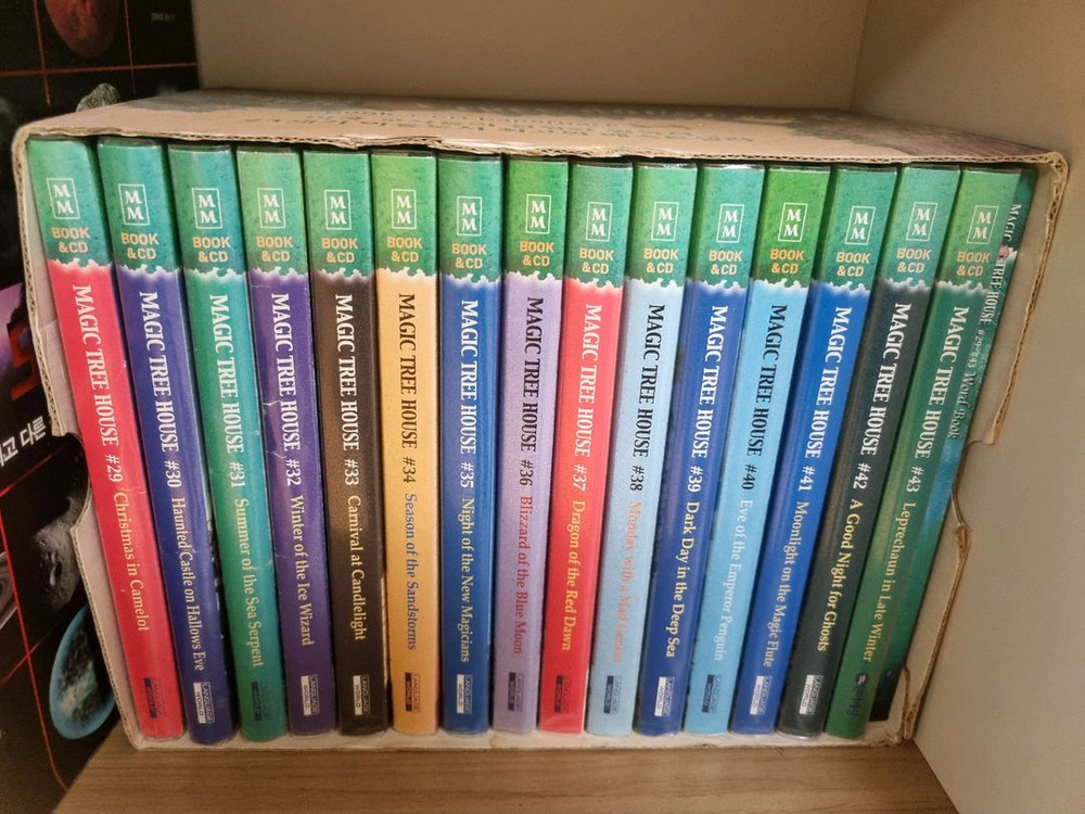 마법의시간여행 한글책 & 영어책 & cd--2