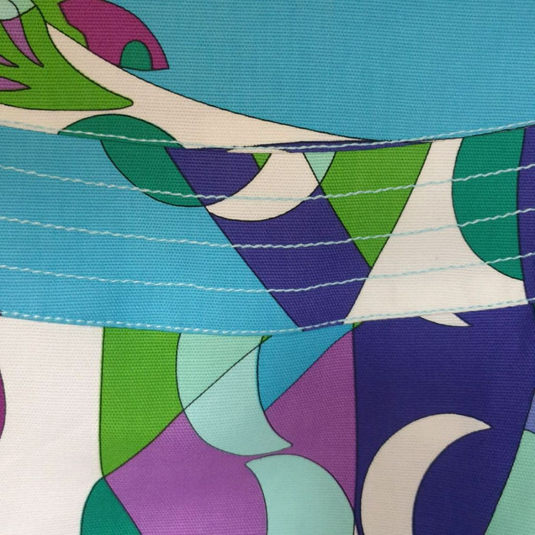 명품 명품 에밀리오푸치 쇼라인 아이코닉 그래픽 추상패턴 스커트--2