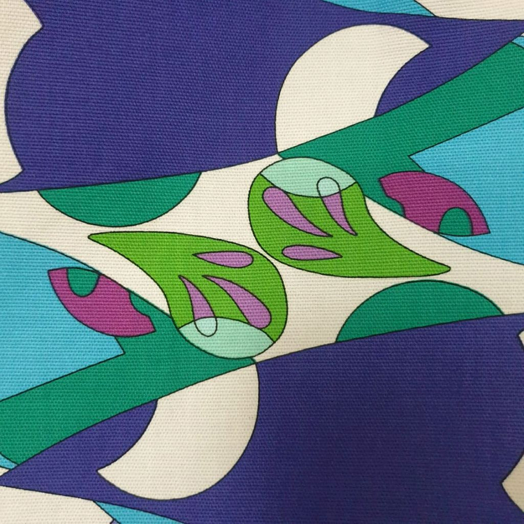 명품 명품 에밀리오푸치 쇼라인 아이코닉 그래픽 추상패턴 스커트--5