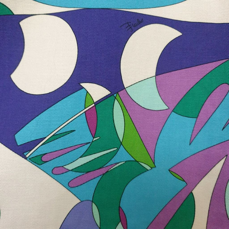 명품 명품 에밀리오푸치 쇼라인 아이코닉 그래픽 추상패턴 스커트--6