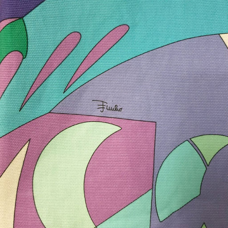 명품 명품 에밀리오푸치 쇼라인 아이코닉 그래픽 추상패턴 스커트--7