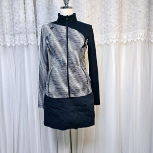 데상트집업셋업