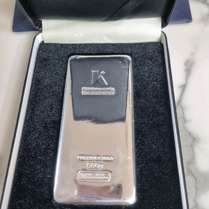 한국귀금속보석거래소 실버바 500g