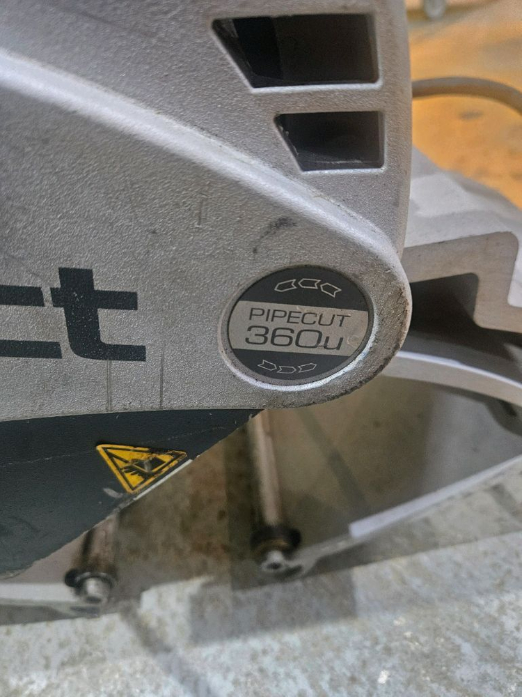 Exact PipeCut 360 파이프 절단기 이그젝트쏘 이미지