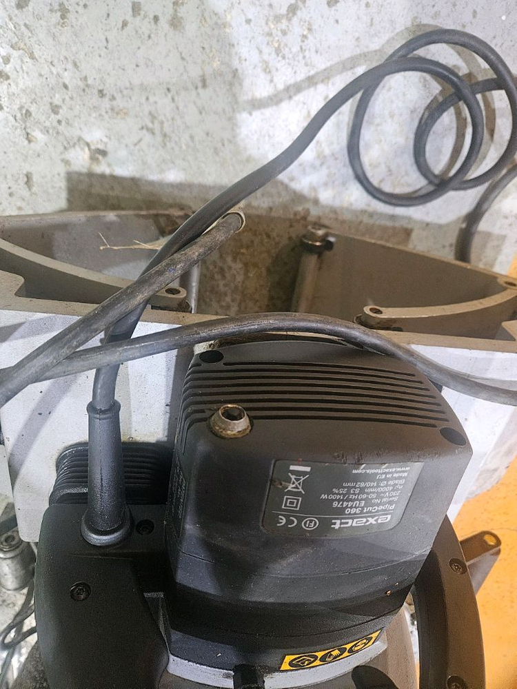 Exact PipeCut 360 파이프 절단기 이그젝트쏘 이미지