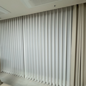 밀스커튼 전체사이즈 460*250(42평 거실 맞춤) 겉커튼,속커튼