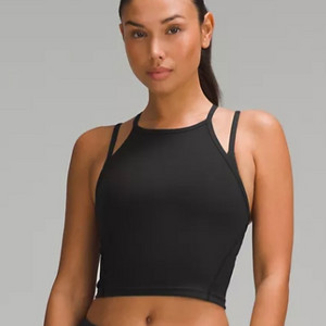 룰루레몬 블랙 탱크탑 새제품