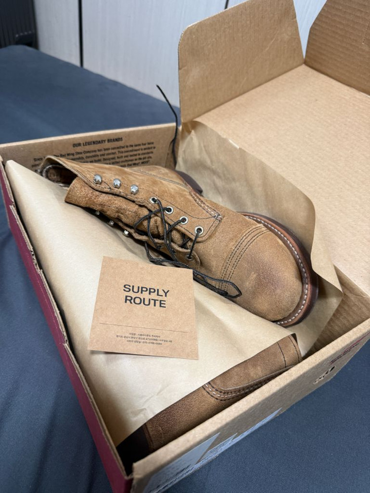 레드윙 호손 뮬스키너 8083 265사이즈--1