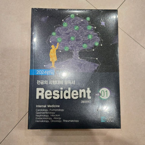 2024년도 전공의 시험대비 레지던트Resident 이미지