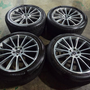 벤츠 W167 GLE 마차 21인치 정품 휠타이어