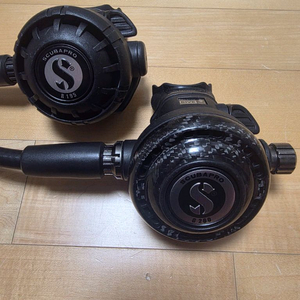 스쿠버프로 BT G260 카본 호흡기, R195, 호흡기가방