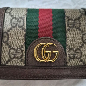 구찌 오피디아 GG 카드 케이스 지갑