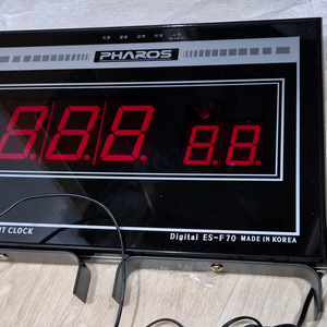 파로스 벽걸이 시계 새거