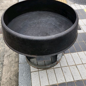 대형 무쇠 가마솥