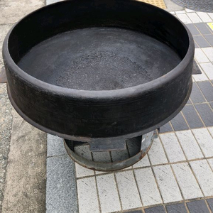 대형 무쇠 가마솥