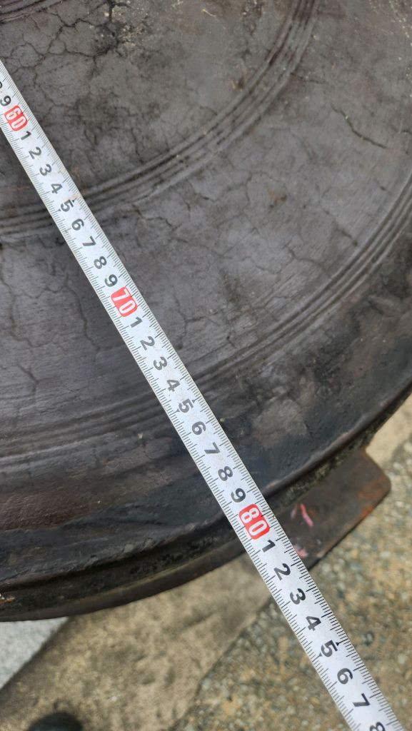 대형 무쇠 가마솥 이미지