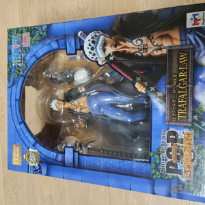 pop로우 원피스피규어