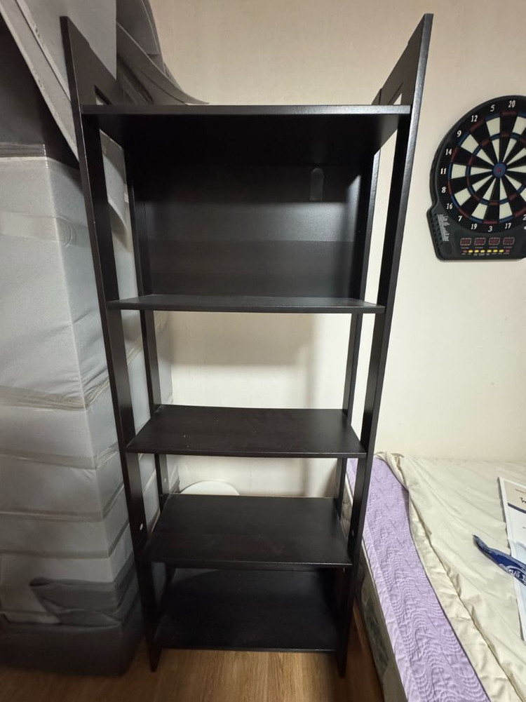 이케아수납선반 및 아치형인테리어선반 , 전면책장 이미지