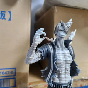 번개맞은 상디 레진 원피스피규어