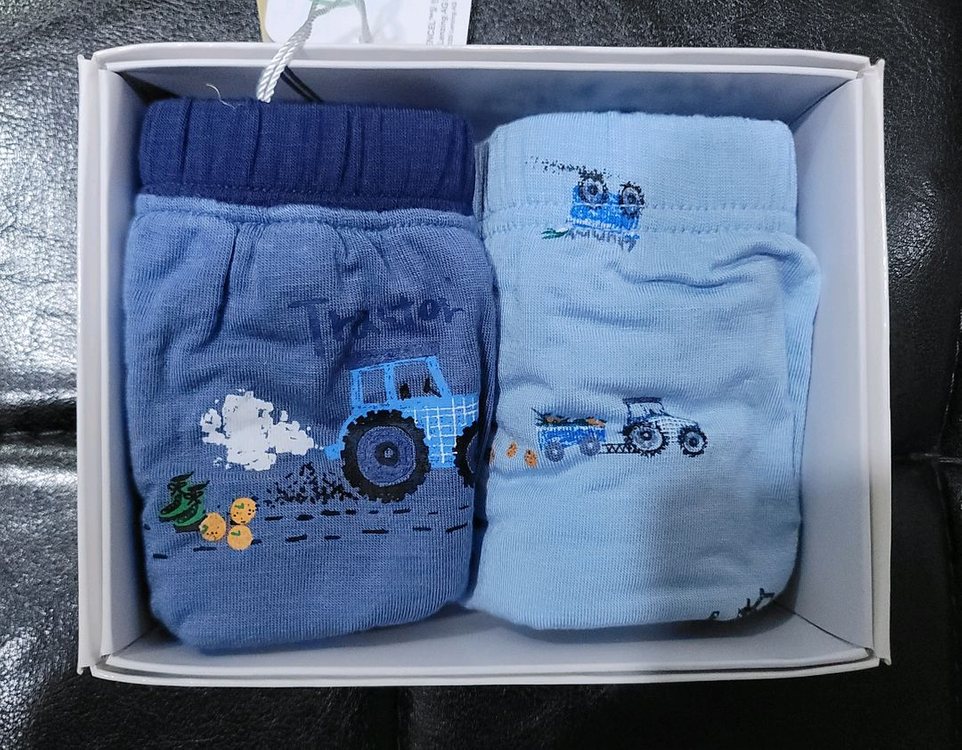 첨이첨이 남아삼각팬티 80호 텐셀원단 2매입 2박스 새상품--3