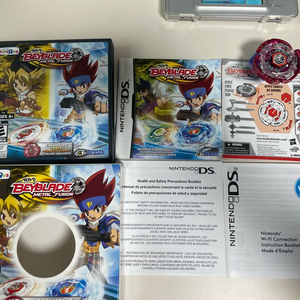 ds 사이버페가시스 메탈베이블레이드