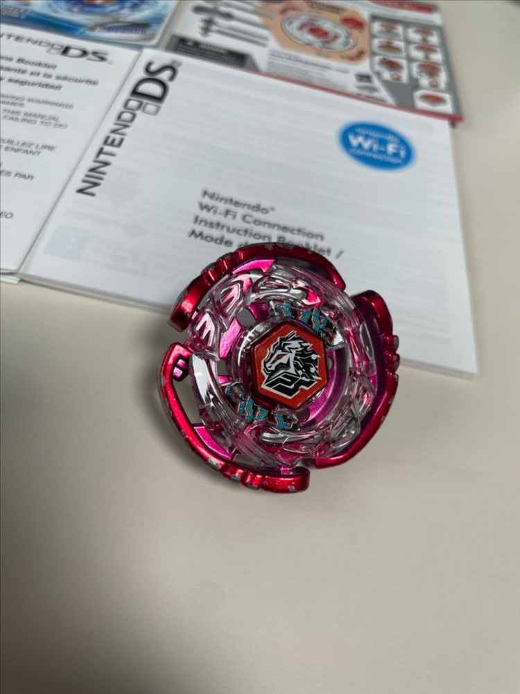 ds 사이버페가시스 메탈베이블레이드--1