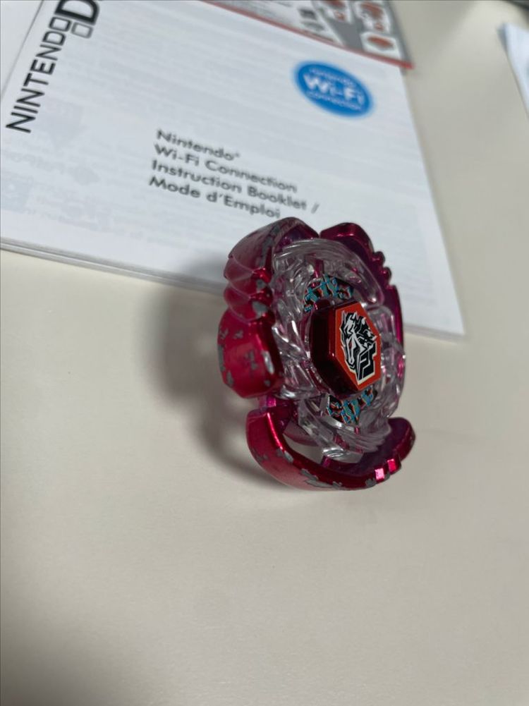 ds 사이버페가시스 메탈베이블레이드--2