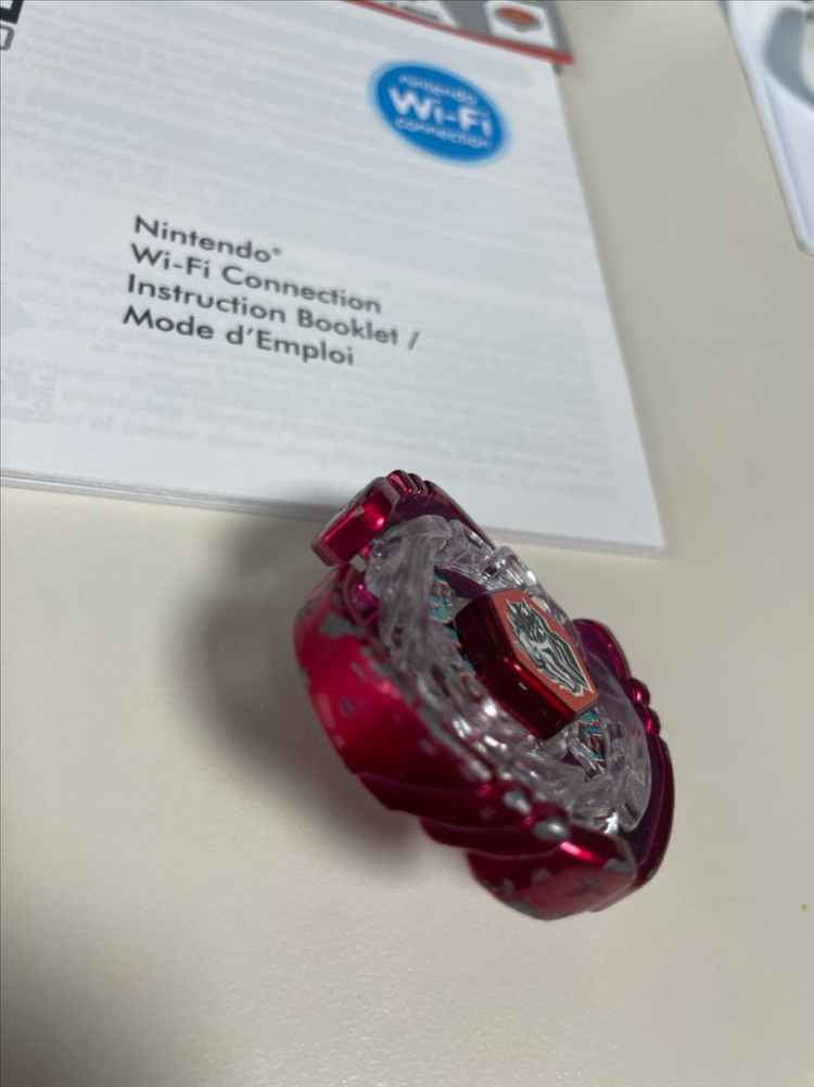 ds 사이버페가시스 메탈베이블레이드--3