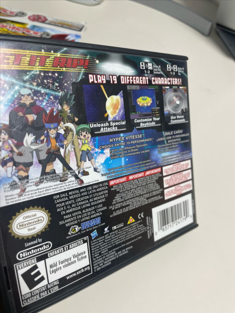 ds 사이버페가시스 메탈베이블레이드--5