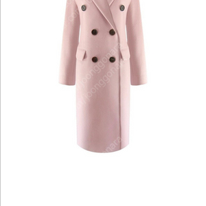 메르시비앙 베이직 울코트 핑크 2사이즈