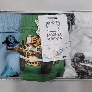 무냐무냐 남아삼각팬티 80호 3매입 1박스 새상품 택포